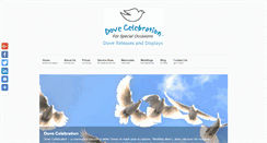 Desktop Screenshot of dovecelebration.com