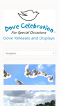 Mobile Screenshot of dovecelebration.com